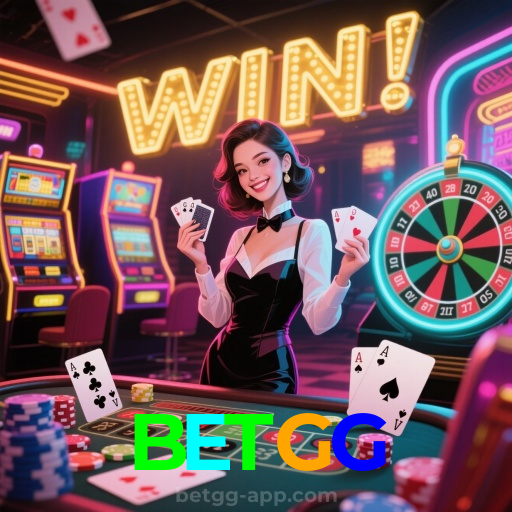 BETGG：Jogue slots, aposte no futebol e conquiste prêmios incríveis!