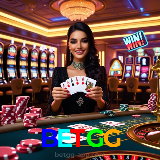 BETGG：Jogue slots, poker e aposte no futebol no cassino online mais emocionante!