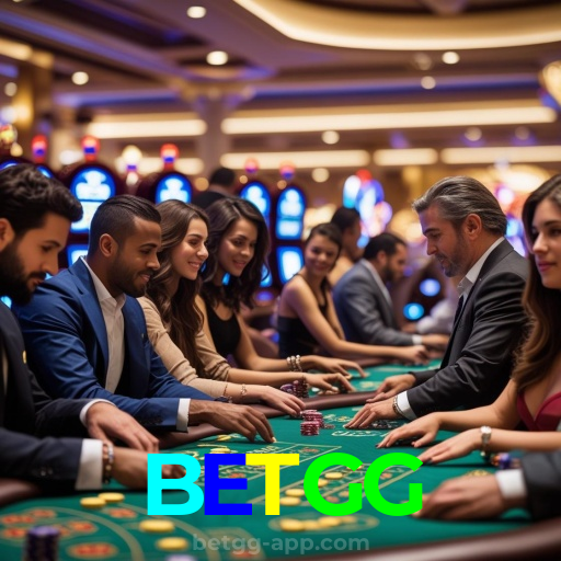 BETGG:Divirta-se com blackjack, poker e apostas ao vivo em futebol no cassino online!