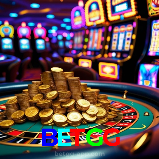 BETGG:Jogue nas slots e vença o jackpot! A sorte está te esperando!