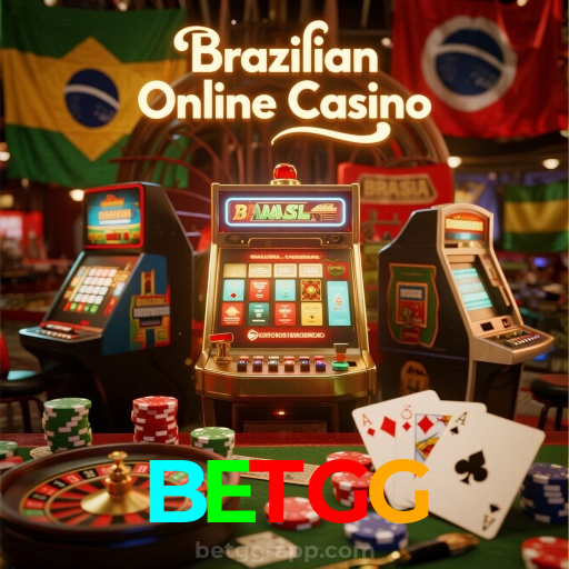 BETGG：Jogue blackjack, slots e aposte ao vivo no futebol, tudo no mesmo cassino!