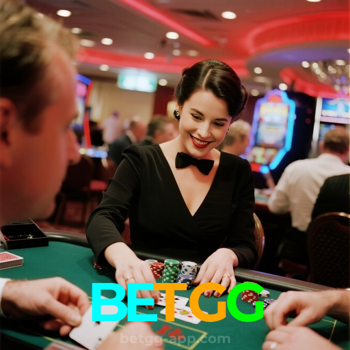 BETGG：Jogue poker, roleta e aposte no futebol com grandes prêmios!