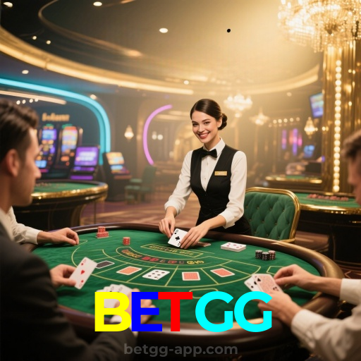 BETGG:Apostas em futebol e diversão em blackjack esperam por você!