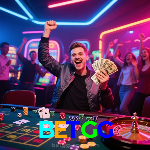 BETGG:Jogue agora nas melhores slots e ganhe muito mais!