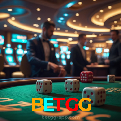 BETGG：Apostas em futebol e os melhores jackpots de cassino te esperam!